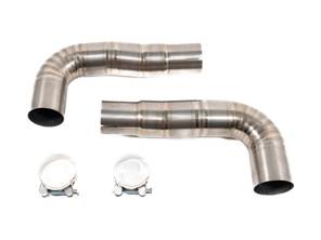 Kit de suppression de silencieux arrière Cup Style. Porsche 996 Carrera 2 / Carrera 4 / GT3 de Rennline - 99611112156, 99611112157, 99611113154, 99611112256, 99611112257, 99611113254, 99611113257, 99611113157, 99611113168 - EX16.17 Black, EX16.17 Silver, EX16